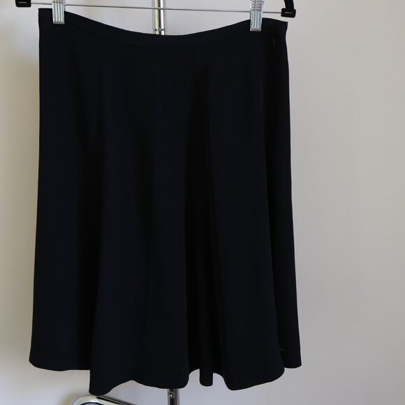 DVF black silk skirt - Picture 2 of 5